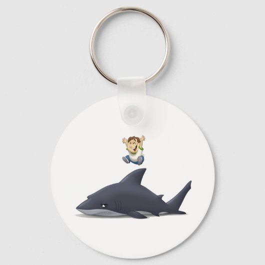 Shark Jumper Schlüsselanhänger (Vorderseite)