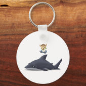 Shark Jumper Schlüsselanhänger (Vorderseite)