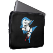 Shark Karate Laptopschutzhülle (Vorne Rechts)