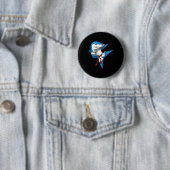 Shark Karate Martial Arts Kickboxing Jiu-jitsu Tae Button (Beispiel)