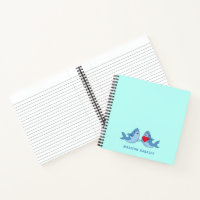 Shark Kid's Niedliches Kawaii-Notebook