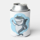 Shark Laughing Dosenkühler (Kanne Vorderseite)