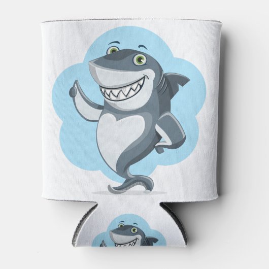 Shark Laughing Dosenkühler (Vorderseite)