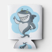 Shark Laughing Dosenkühler (Rückseite)