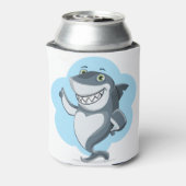 Shark Laughing Dosenkühler (Kanne Rückseite)