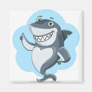 Shark Laughing Magnet