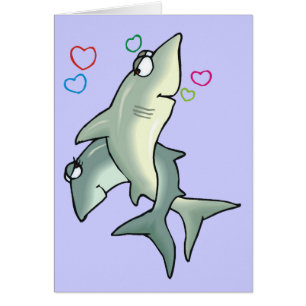 Shark Liebe Card