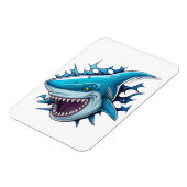 Shark logo T-Shirt Magnet (Linke Seite)