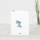 Shark Lover Card Karte (Rückseite)