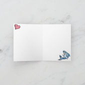 Shark Lover Card Karte (Innenseite)