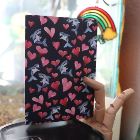 Shark Lover Card Karte