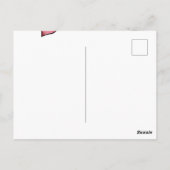 Shark Lover Card Postkarte (Rückseite)