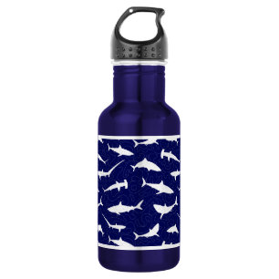 Shark Lover Cool Edelstahlflasche