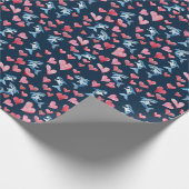 Shark Lover Geschenkpapier (Ecke)