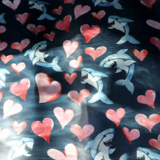 Shark Lover Geschenkpapier Set
