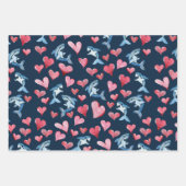 Shark Lover Geschenkpapier Set (Vorderseite)