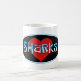 Shark Lover Kaffeetasse