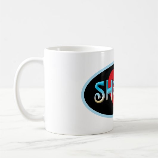 Shark Lover Kaffeetasse (Links)