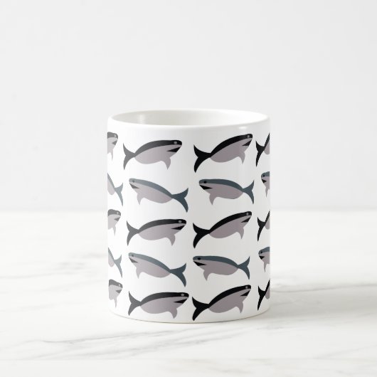 Shark Lover Kaffeetasse (Mittel)