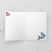 Shark Lover Karte (Innenseite)