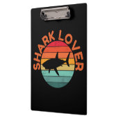 SHARK LOVER KLEMMBRETT (Links)