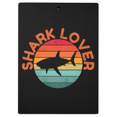 SHARK LOVER KLEMMBRETT (Rückseite)