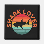 SHARK LOVER MAGNET (Vorne)
