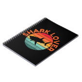 SHARK LOVER NOTIZBLOCK (Linke Seite)