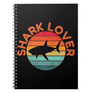 SHARK LOVER NOTIZBLOCK
