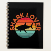 SHARK LOVER PLANER (Vorderseite)