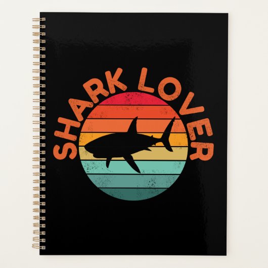 SHARK LOVER PLANER (Vorderseite)