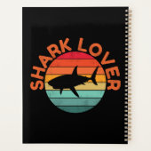 SHARK LOVER PLANER (Rückseite)