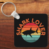 SHARK LOVER SCHLÜSSELANHÄNGER (Vorderseite)