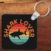 SHARK LOVER SCHLÜSSELANHÄNGER (Rückseite)