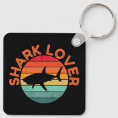 SHARK LOVER SCHLÜSSELANHÄNGER (Rückseite)
