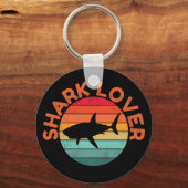 SHARK LOVER SCHLÜSSELANHÄNGER (Vorderseite)