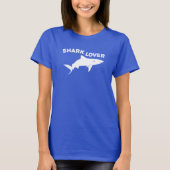 Shark Lover T - Shirt (Vorderseite)