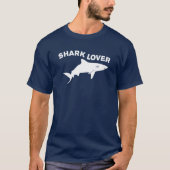 Shark Lover T - Shirt (Vorderseite)