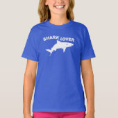 Shark Lover T - Shirt (Vorderseite)