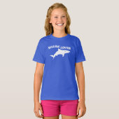 Shark Lover T - Shirt (Vorne ganz)