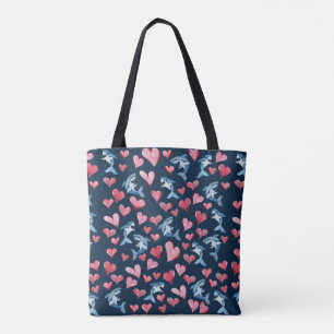 Shark Lover Tasche
