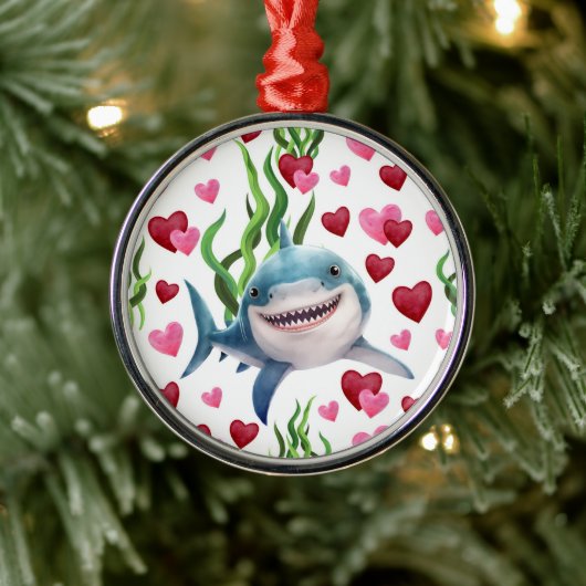 Shark Lovers Christmas Ornament Keepsake (Baum)