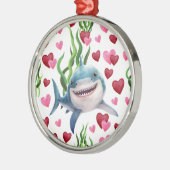 Shark Lovers Christmas Ornament Keepsake (Links)