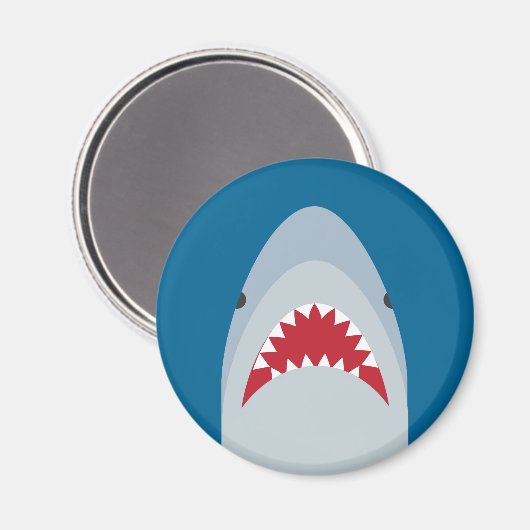 Shark Magnet (Vorderseite/Rückseite)