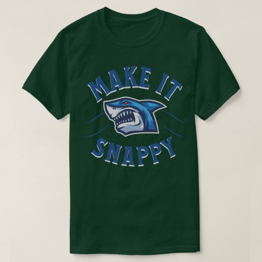Shark Make It Snappy Pullover  (Design vorne)