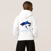 SHARK MALDIVES HOODIE (Schwarz voll)