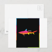 SHARK MAYA AZTEC DRCHOS.COM POSTKARTE (Vorne/Hinten)