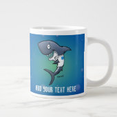 Shark Medical Healthcare Jumbo-Tasse (Rechts)