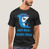 Shark Mode: Adorable Edition T-Shirt (Vorderseite)