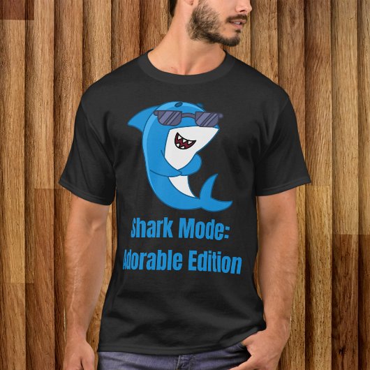 Shark Mode: Adorable Edition T-Shirt